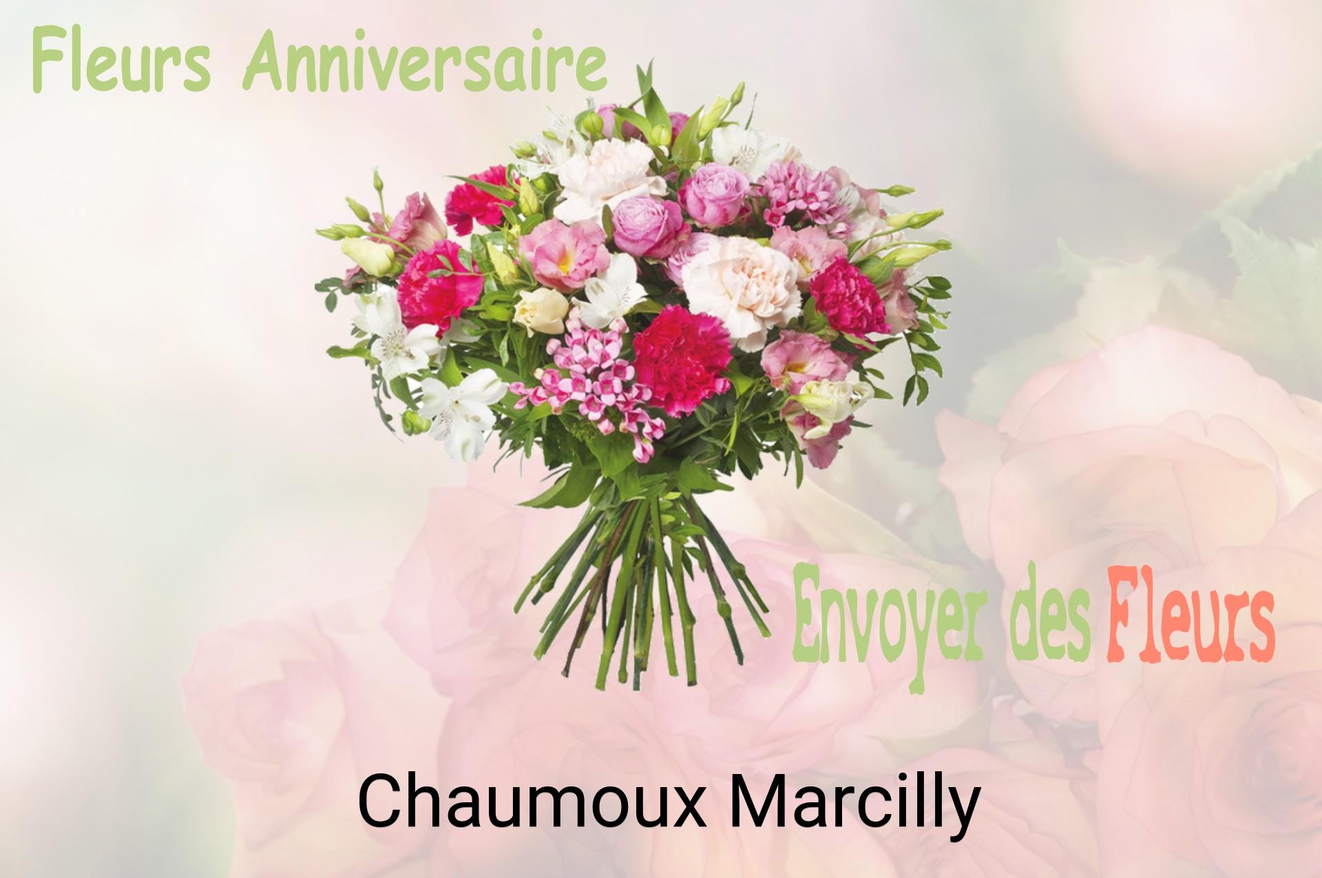 Bouquet de fleurs d’anniversaire livré à Chaumoux-Marcilly