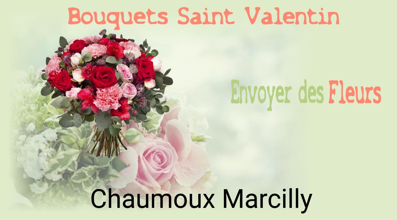 Roses de Saint-Valentin livrées à Chaumoux-Marcilly