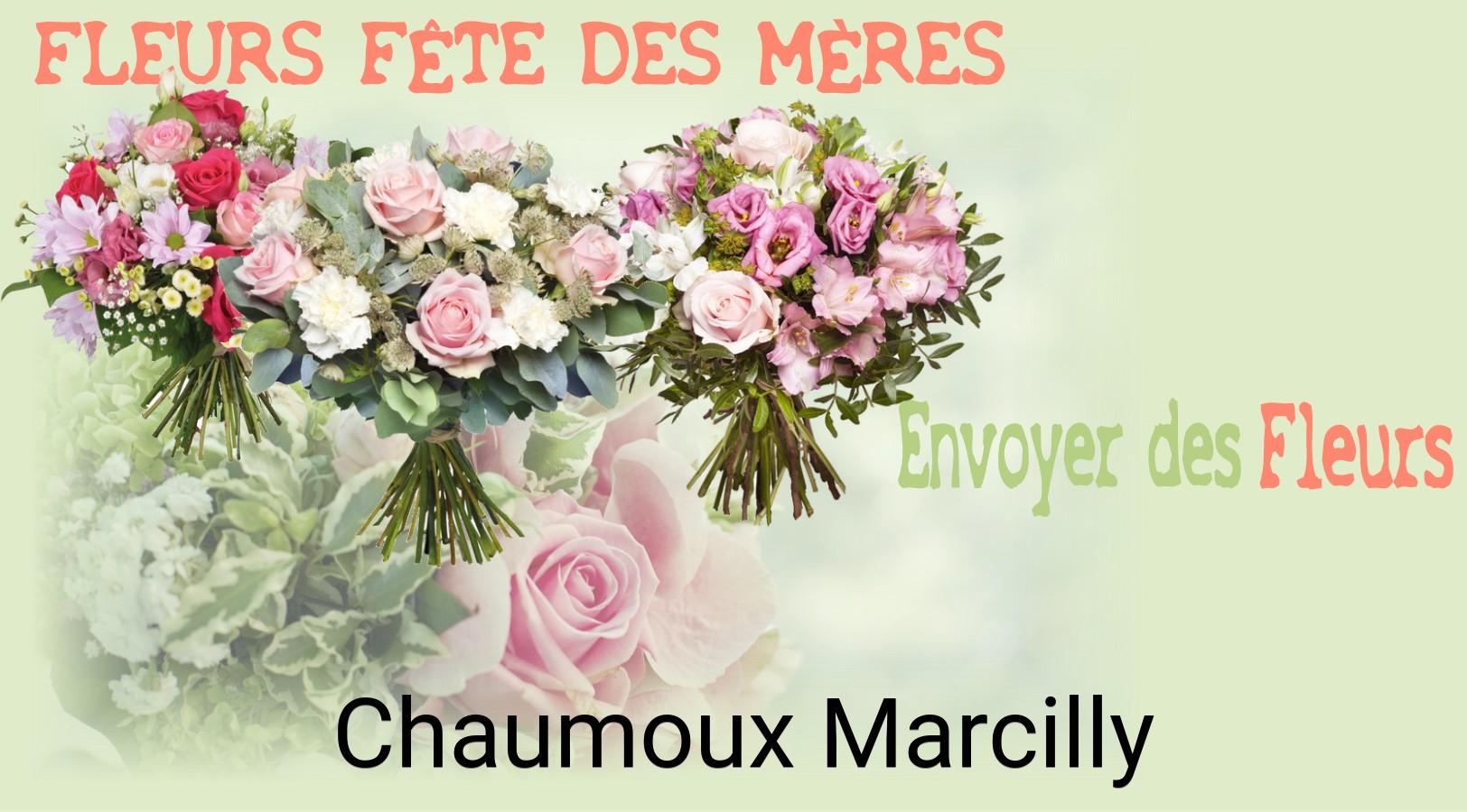 Bouquet de Fête des Mères livré à Chaumoux-Marcilly
